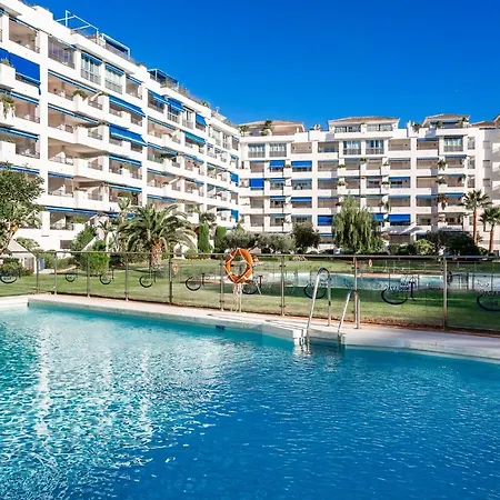 By Riva - Cozy, Contemporary In Puerto Banus Gardens *