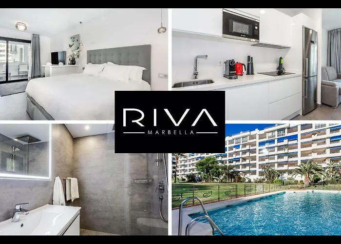 By Riva - Cozy, Contemporary In Puerto Banus Gardens 아파트