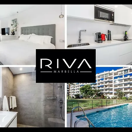 By Riva - Cozy, Contemporary In Puerto Banus Gardens شقة