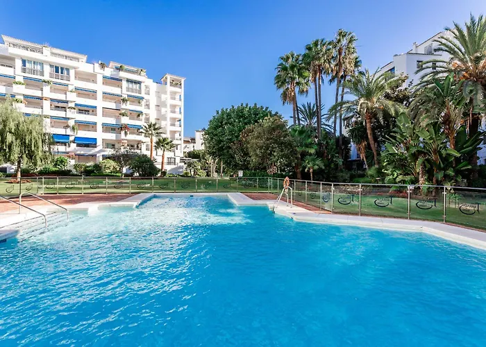 Lejlighed By Riva - Cozy, Contemporary In Puerto Banus Gardens *